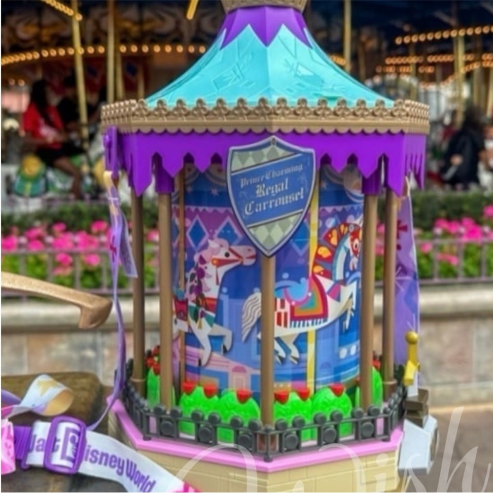 WDW  Prince Charming  Carousel Popcorn Bucket from Magic Kingdom - Picture 5 of 9